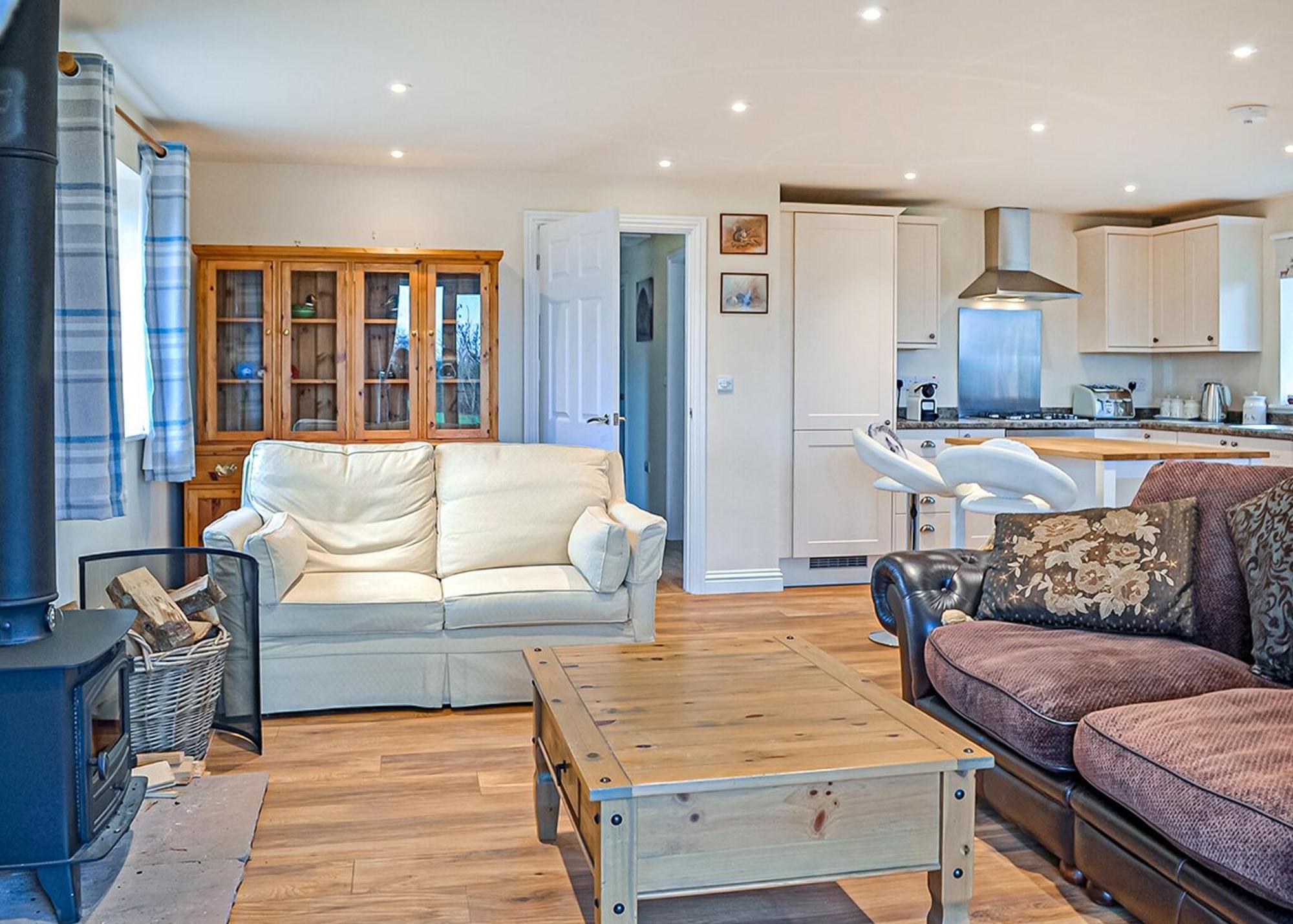 Little Moorland Farm Lodges Chapel Allerton Номер фото